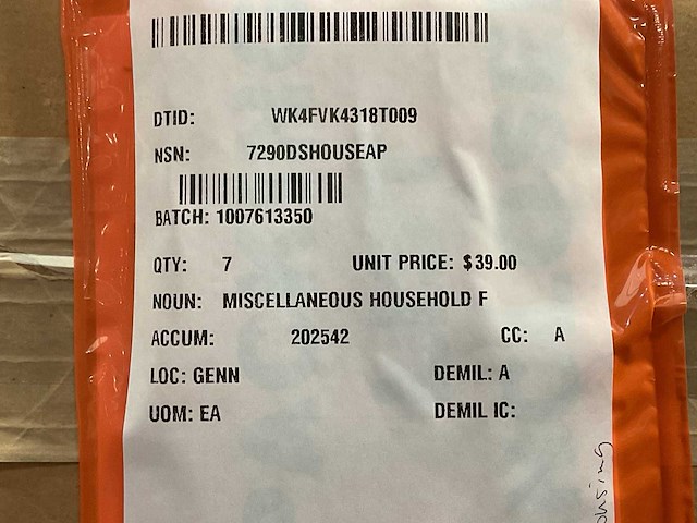 Whirlpool w10601450 rev a wasmachine onderdeel (7x) - afbeelding 4 van  6