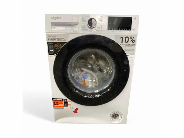 Whirlpool wam 87wb be a-10% - afbeelding 2 van  7