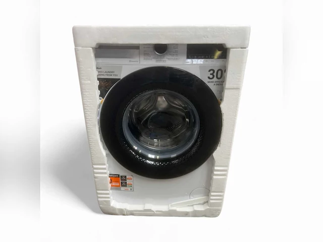 Whirlpool wam 89wb be wasmachine – 8 kg, 1400 toeren, energielabel a - afbeelding 1 van  1