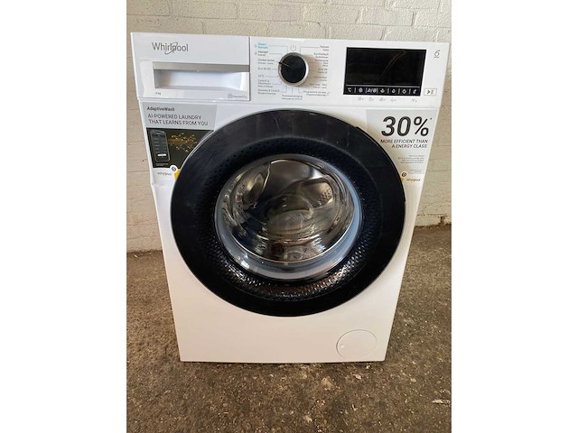 Whirlpool wam99wb be wasmachine - afbeelding 2 van  6