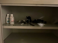 Whirlpool was-droog combinatie inhoud schoonmaakruimte - afbeelding 11 van  11