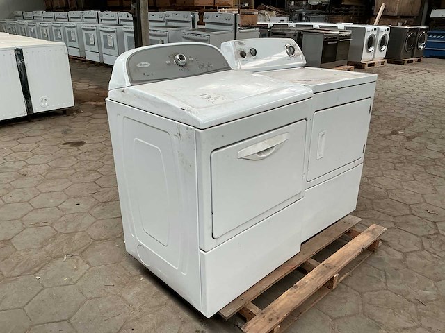 Whirlpool wasdroger (2x) - afbeelding 2 van  5