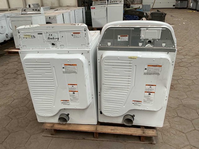 Whirlpool wasdroger (2x) - afbeelding 3 van  5