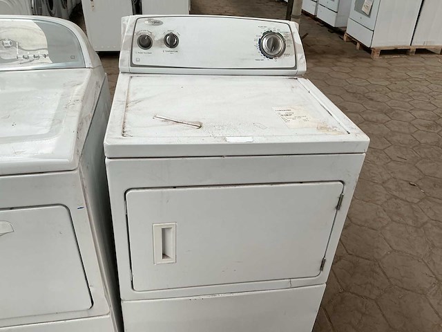 Whirlpool wasdroger (2x) - afbeelding 4 van  5