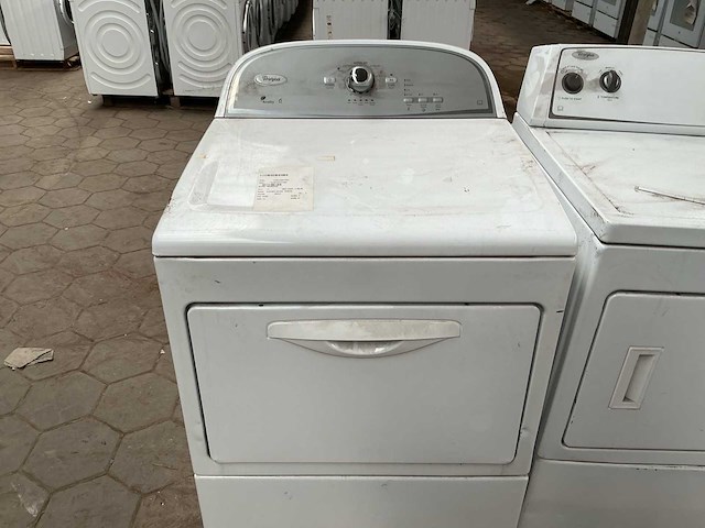Whirlpool wasdroger (2x) - afbeelding 5 van  5