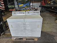 Whirlpool wasdroger (2x) - afbeelding 1 van  3