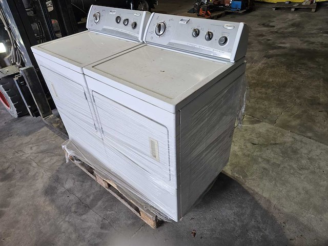 Whirlpool wasdroger (2x) - afbeelding 2 van  3