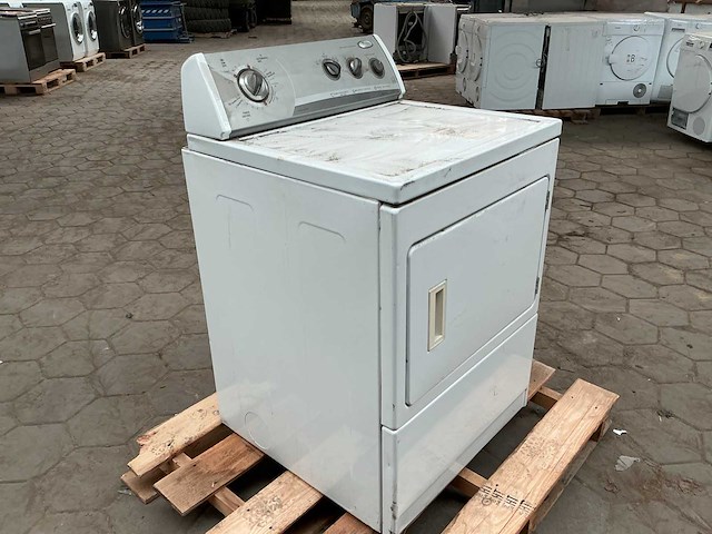 Whirlpool wasdroger - afbeelding 1 van  2