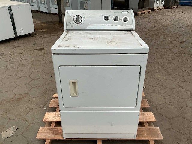 Whirlpool wasdroger - afbeelding 2 van  2