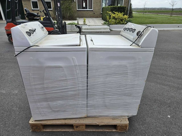 Whirlpool wasmachine (2x) - afbeelding 1 van  5