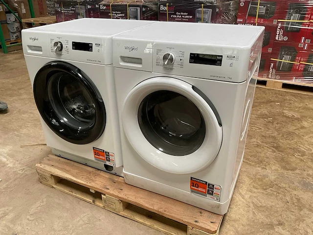 Whirlpool wasmachine (2x) - afbeelding 1 van  10