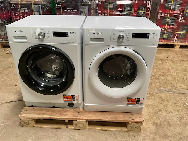 Whirlpool wasmachine (2x) - afbeelding 3 van  10