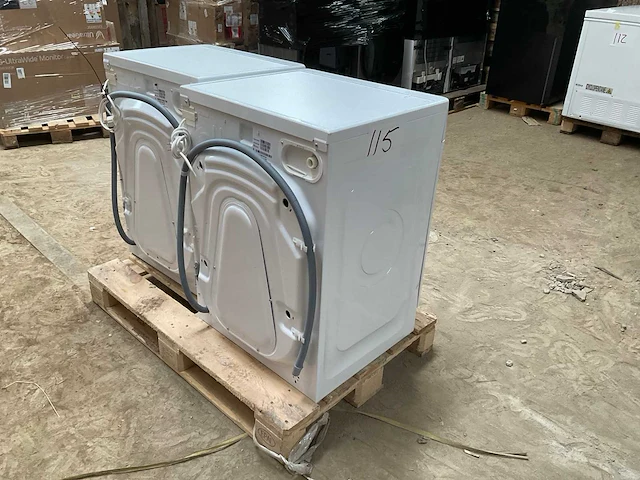 Whirlpool wasmachine (2x) - afbeelding 6 van  10
