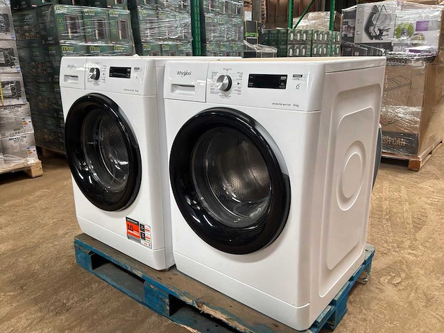 Whirlpool wasmachine retourgoed (2x) - afbeelding 1 van  5