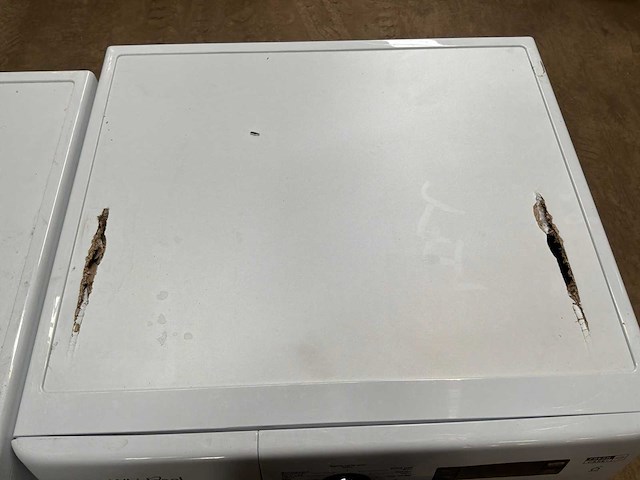 Whirlpool wasmachine retourgoed (2x) - afbeelding 4 van  5