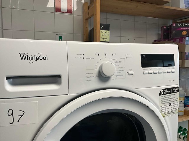 Whirlpool wasmachine - afbeelding 3 van  5
