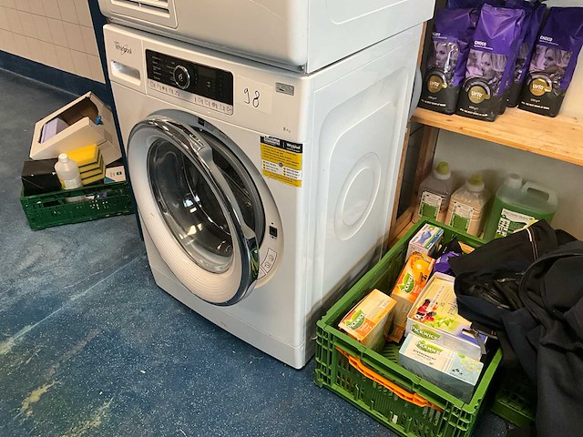 Whirlpool wasmachine - afbeelding 1 van  6