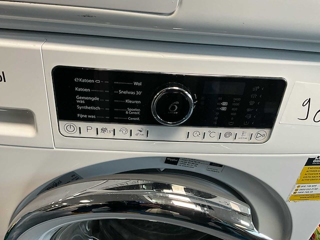 Whirlpool wasmachine - afbeelding 3 van  6