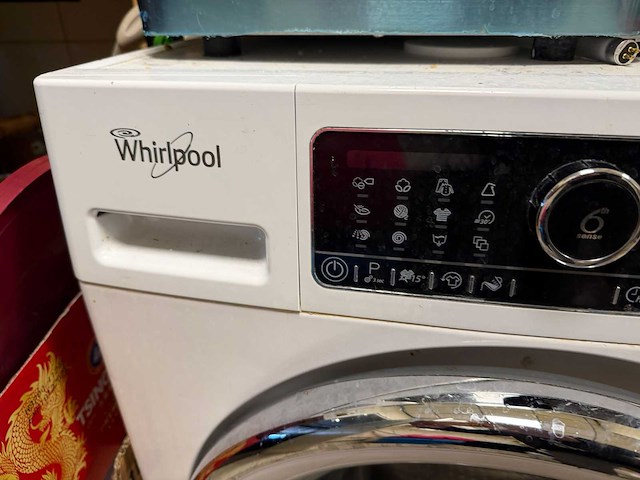 Whirlpool wasmachine - afbeelding 3 van  4