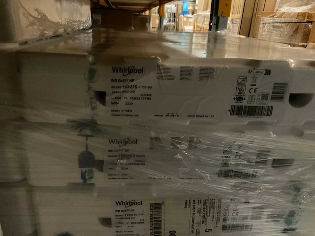 Whirlpool wbb487ne 4-zone inductiekookplaat (2x) - afbeelding 2 van  2