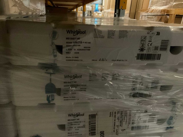 Whirlpool wbb487ne 4-zone inductiekookplaat (2x) - afbeelding 2 van  2
