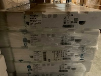 Whirlpool wbb487ne 4-zone inductiekookplaat (4x) - afbeelding 2 van  2