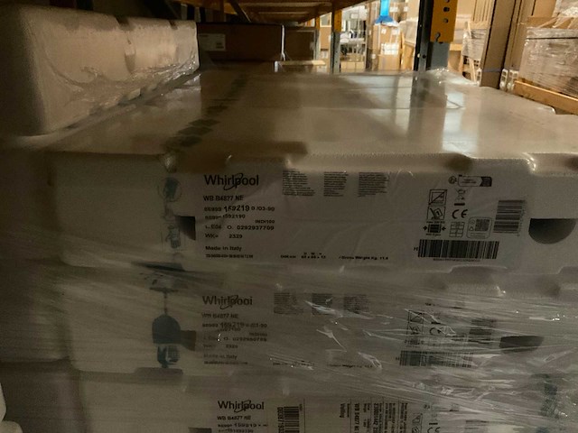 Whirlpool wbb487ne 4-zone inductiekookplaat - afbeelding 2 van  2