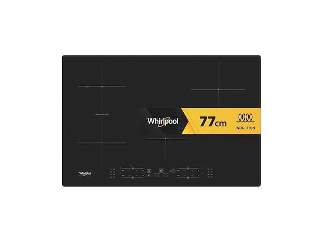 Whirlpool wbb487ne 4-zone inductiekookplaat - afbeelding 1 van  1