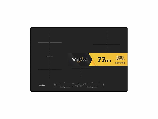 Whirlpool wbb487ne 4-zone inductiekookplaat - afbeelding 1 van  2