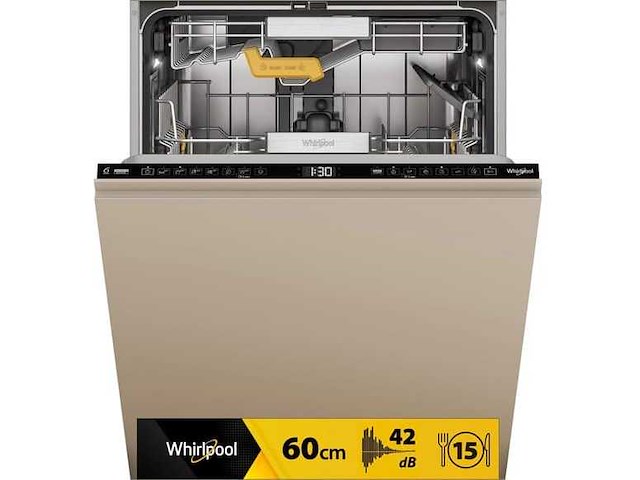 Whirlpool wh8ia115b2m3tus0 volledig ingebouwd 15 couverts - afbeelding 1 van  5