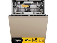 Whirlpool wh8ia115b2m3tus0 volledig ingebouwd 15 couverts - afbeelding 1 van  5