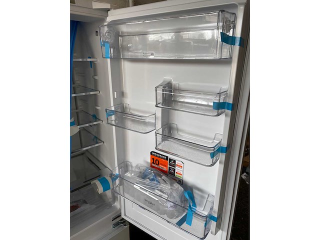 Whirlpool whc18 t514 ingebouwd 250 l wit - afbeelding 7 van  7