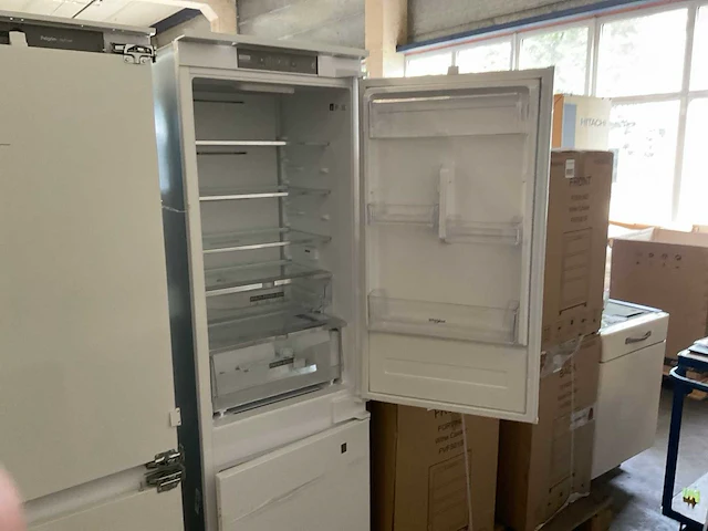 Whirlpool whci8 t323 inbouw koelvriescombinatie - afbeelding 2 van  8