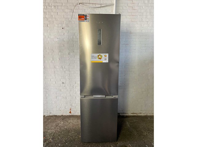 Whirlpool whk 26403 xp6e1 vrijstaand 355 l roestvrijstaal - afbeelding 2 van  6