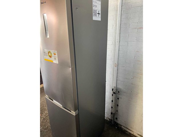 Whirlpool whk 26403 xp6e1 vrijstaand 355 l roestvrijstaal - afbeelding 4 van  6
