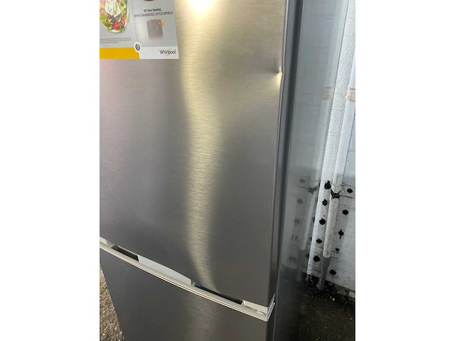 Whirlpool whk 26403 xp6e1 vrijstaand 355 l roestvrijstaal - afbeelding 6 van  6