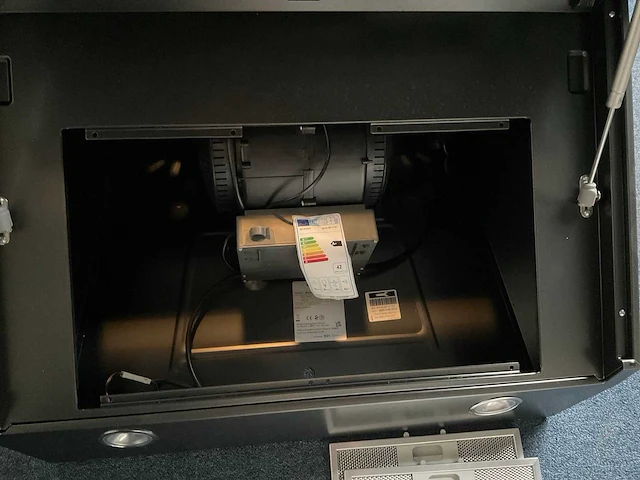 Whirlpool whvs92fltk afzuigkap 90cm - afbeelding 2 van  5