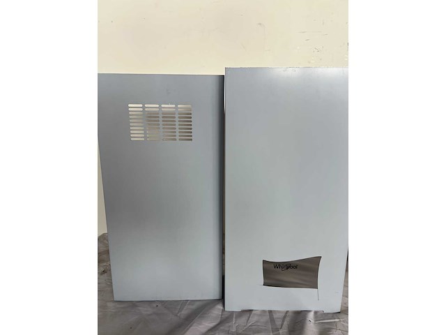 Whirlpool wib93lmx - afzuigkap - eilandschouw - rvs - afbeelding 2 van  4
