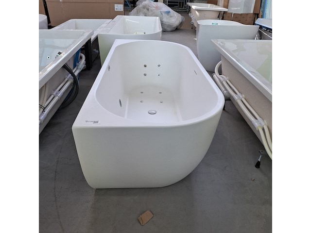 Whirlpool wiesbaden, liora, mat wit - afbeelding 1 van  11