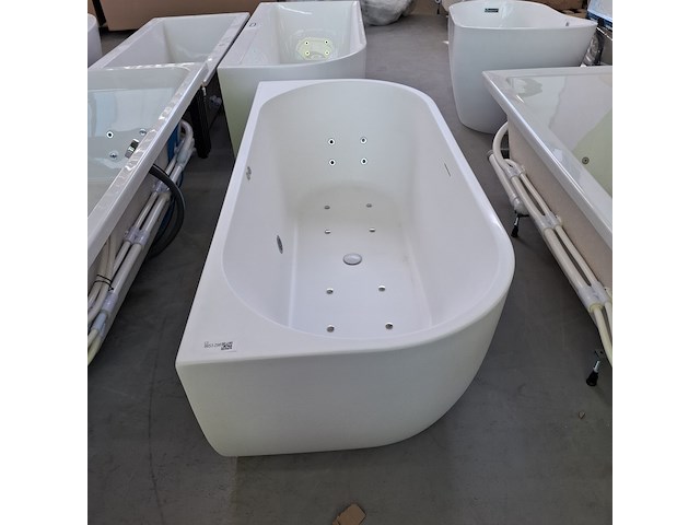 Whirlpool wiesbaden, liora, mat wit - afbeelding 4 van  11