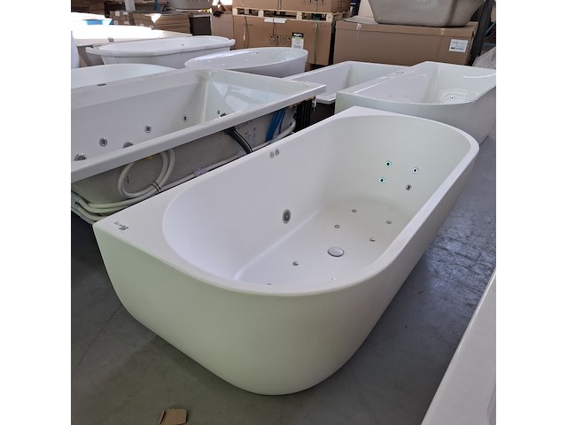 Whirlpool wiesbaden, liora, mat wit - afbeelding 5 van  11