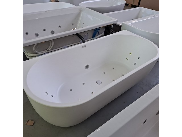 Whirlpool wiesbaden, liora, mat wit - afbeelding 6 van  11