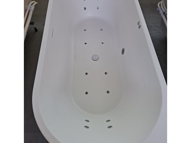 Whirlpool wiesbaden, liora, mat wit - afbeelding 8 van  11