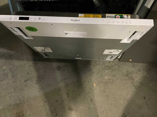 Whirlpool wis5020 inbouw vaatwasser - afbeelding 3 van  4