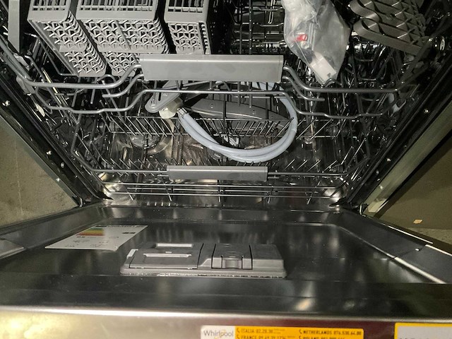 Whirlpool wis5020 inbouw vaatwasser - afbeelding 4 van  4