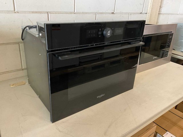 Whirlpool wmw57dmb inbouw combi-magnetron - afbeelding 3 van  5
