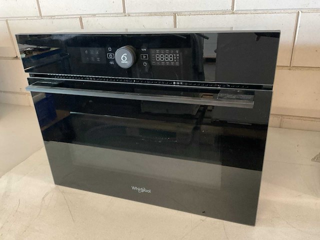 Whirlpool wmw57dmb inbouw combi-magnetron - afbeelding 4 van  5