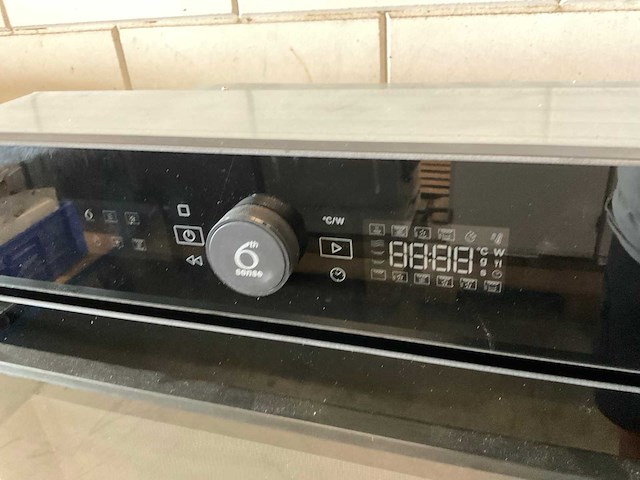 Whirlpool wmw57dmb inbouw combi-magnetron - afbeelding 1 van  1