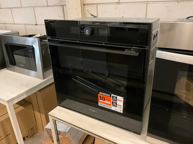 Whirlpool woi5s8hm2sba inbouwoven - afbeelding 2 van  6