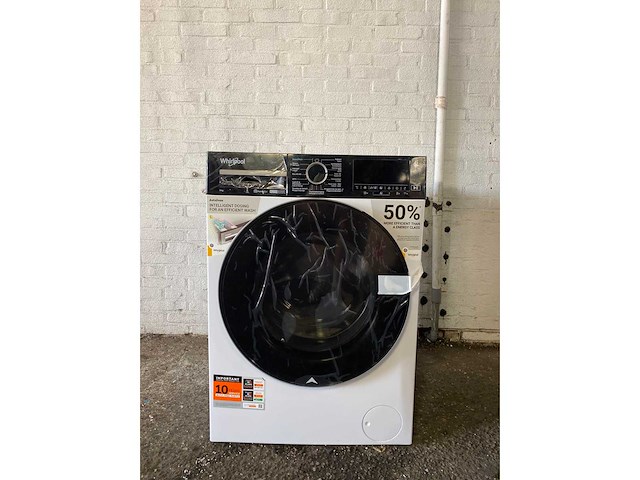 Whirlpool wpm 911w ads be wasmachine - afbeelding 2 van  5